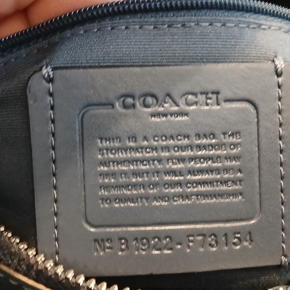 Coach Patriotic Star Print Leather Satchel + Wristlet + Wallet Set NWOT - Picture 5 of 16